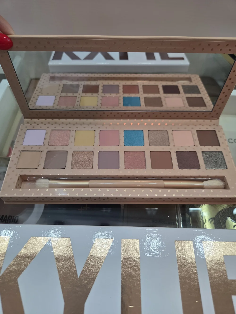 NEW Kylie Cosmetics Eyeshadow Palettes Lot Of 2 Take Me On Vacation